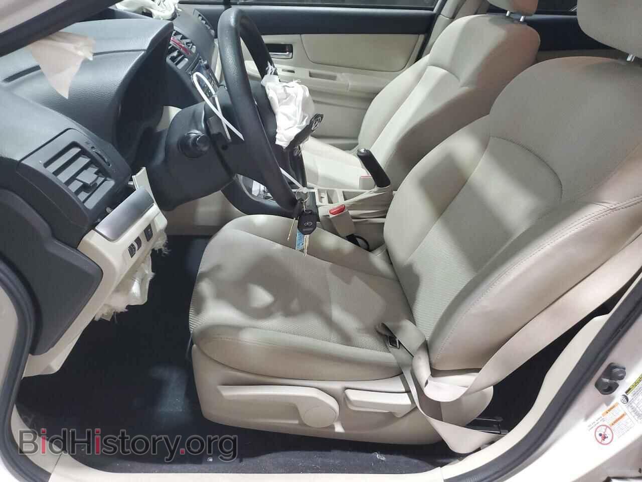 2014 SUBARU XV - VIN: JF2GPACC7E8205282 - Фото 7