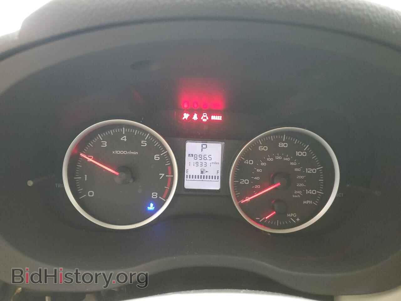 2014 SUBARU XV - VIN: JF2GPACC7E8205282 - Фото 9