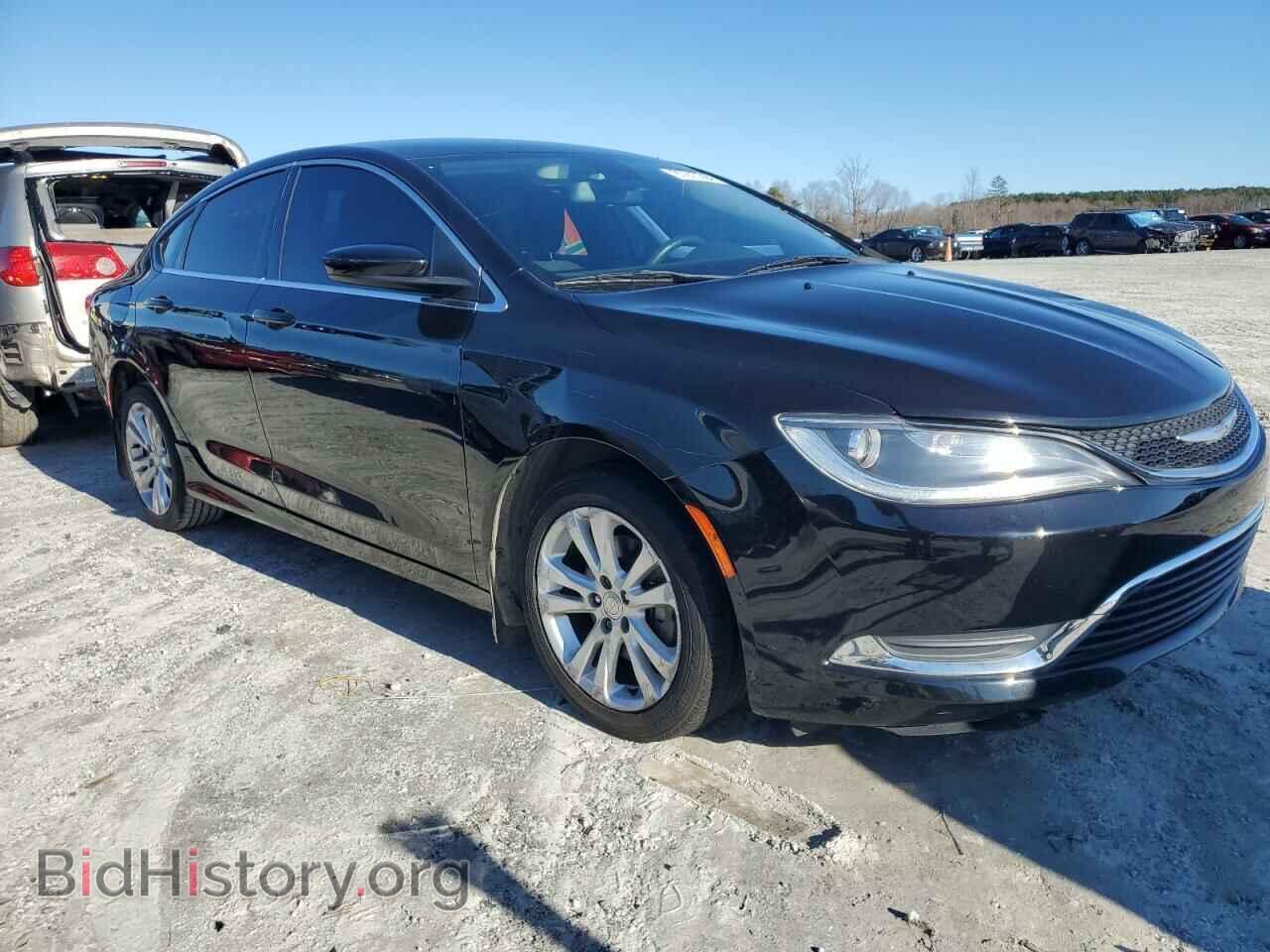 2015 CHRYSLER 200 - VIN: 1C3CCCAB7FN738996 - Фото 4