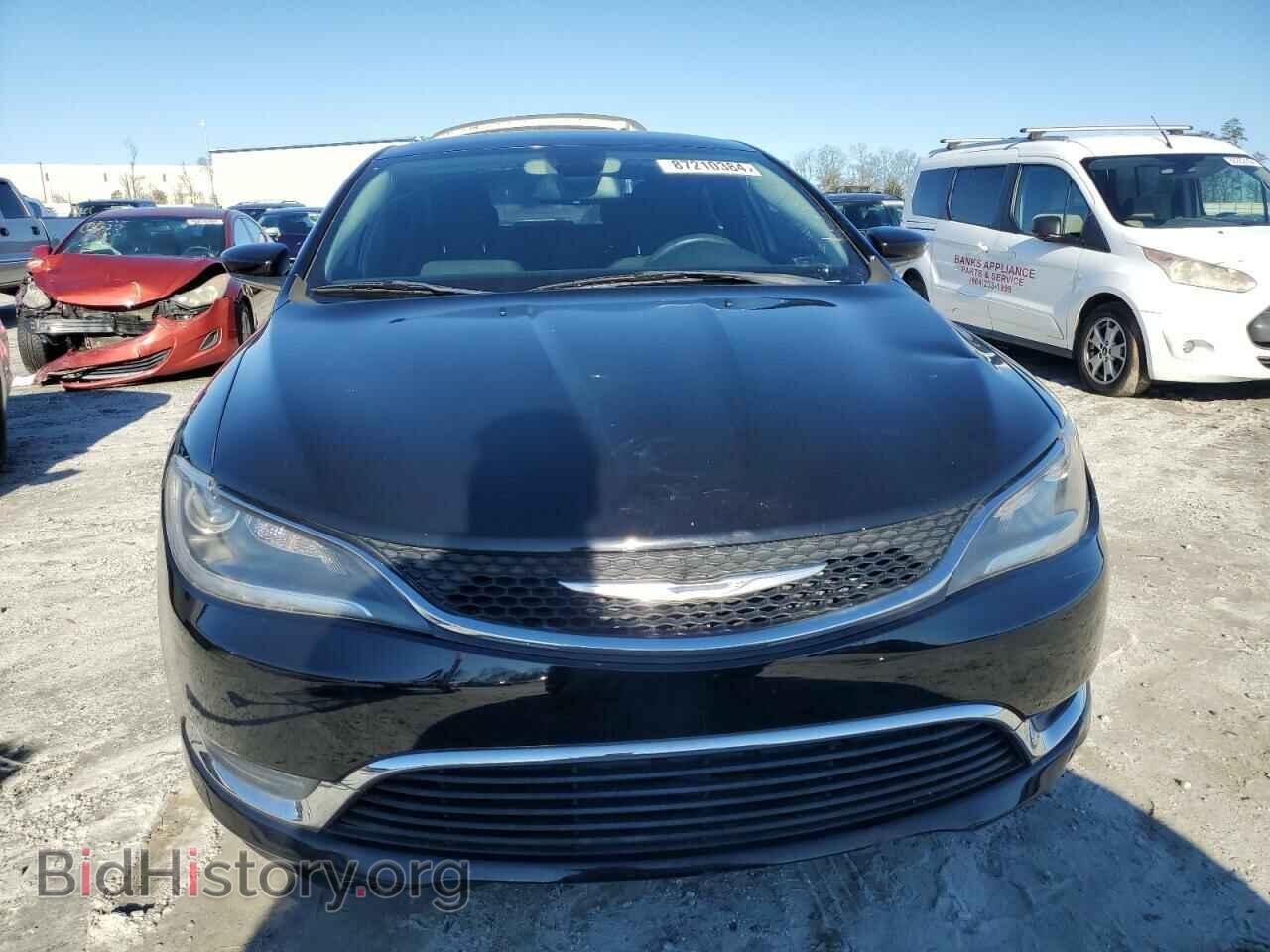 2015 CHRYSLER 200 - VIN: 1C3CCCAB7FN738996 - Фото 5