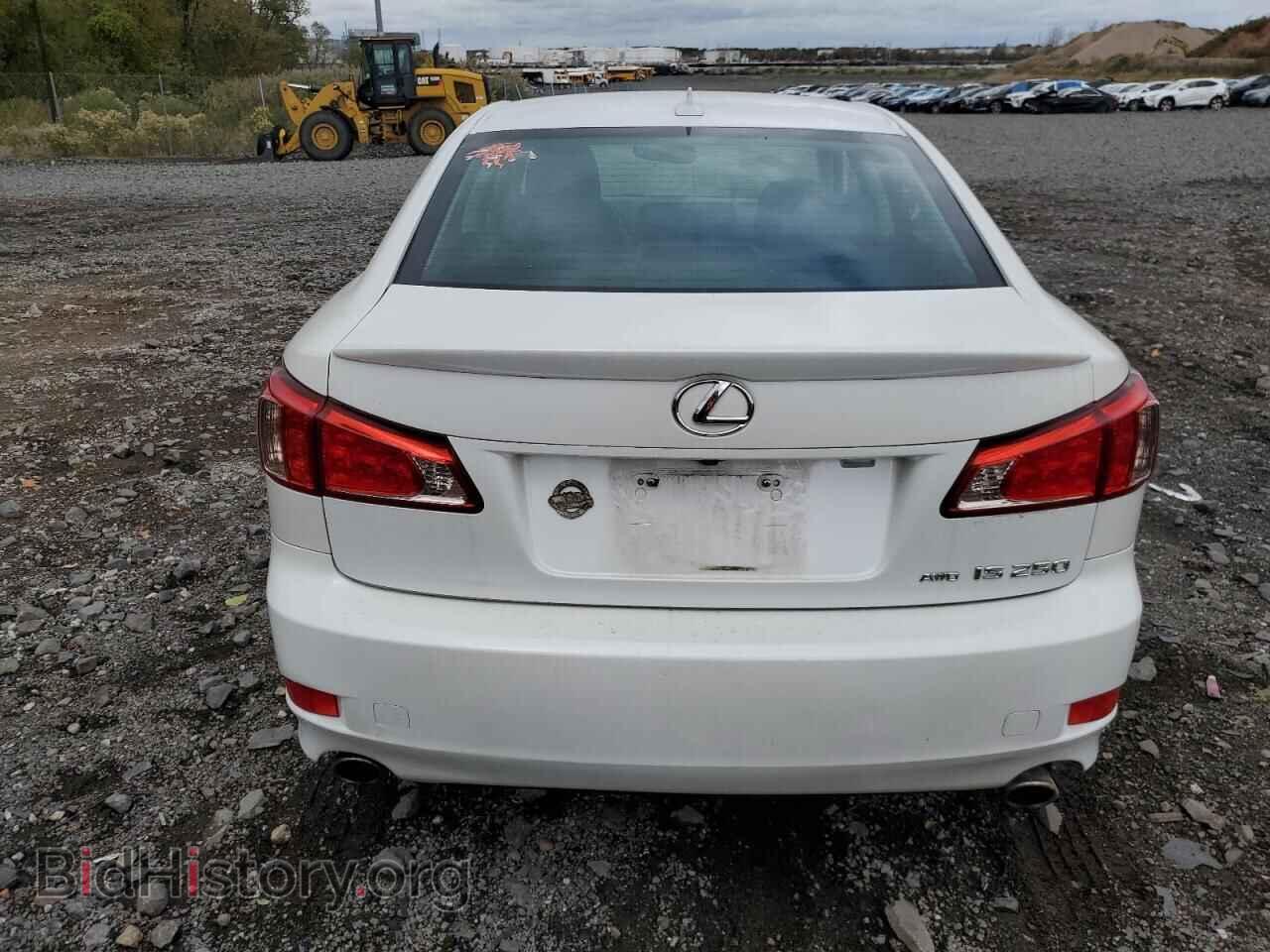 2011 LEXUS IS - VIN: JTHCF5C27B5049898 - Photo 6