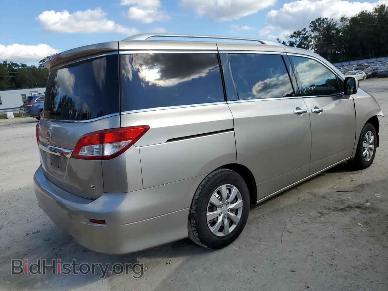 2012 NISSAN QUEST - VIN: JN8AE2KP1C9041298 - Фото 3