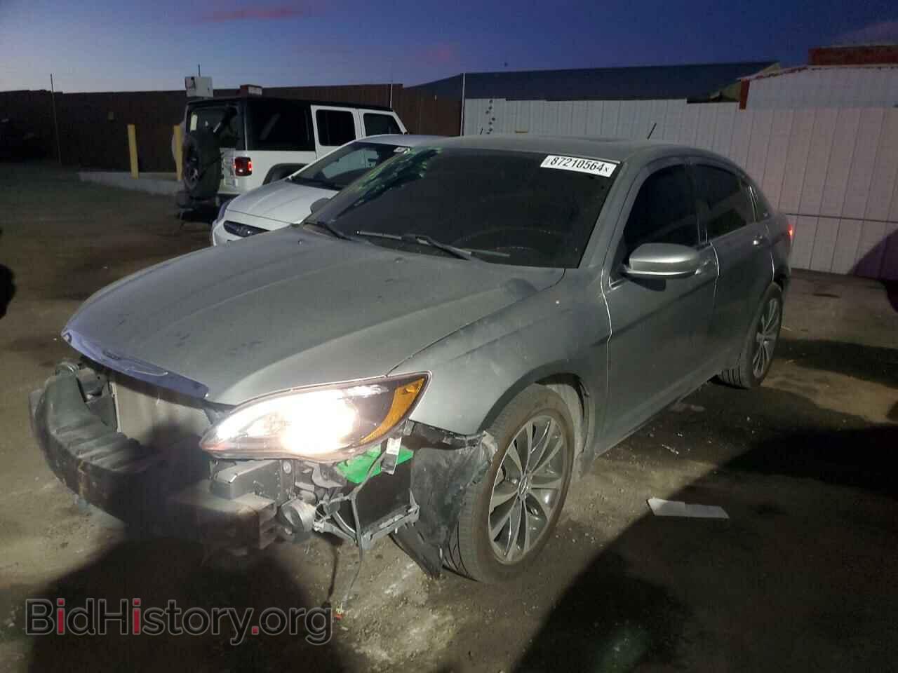Фотография 1C3CCBBB3DN584292 - CHRYSLER 200 2013