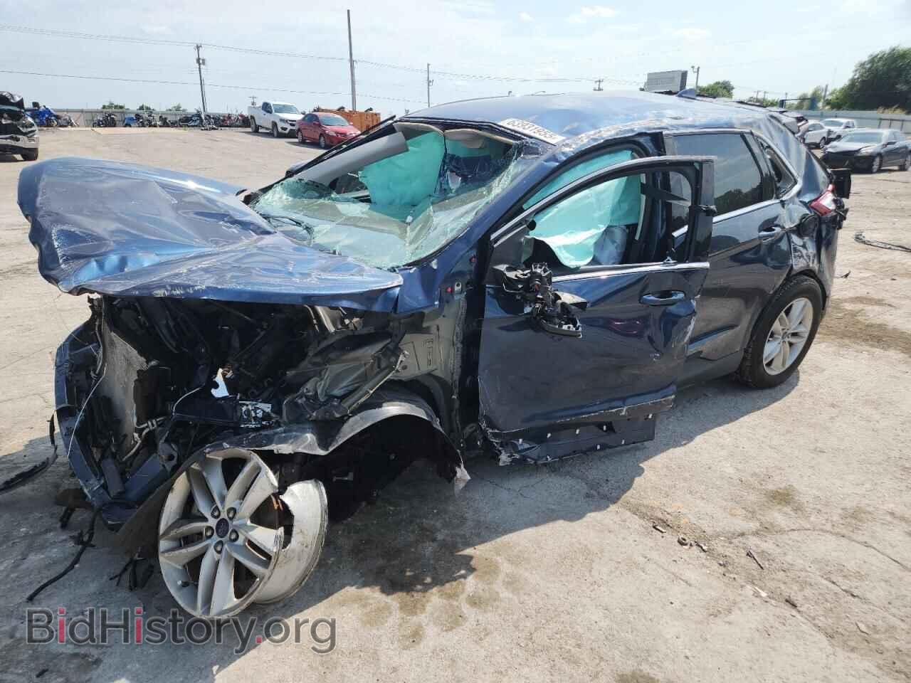 Photo 2FMPK3J93HBC63466 - FORD EDGE 2017