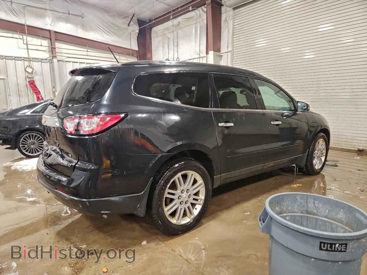 2014 CHEVROLET TRAVERSE - VIN: 1GNKVGKD1EJ266493 - Фото 3