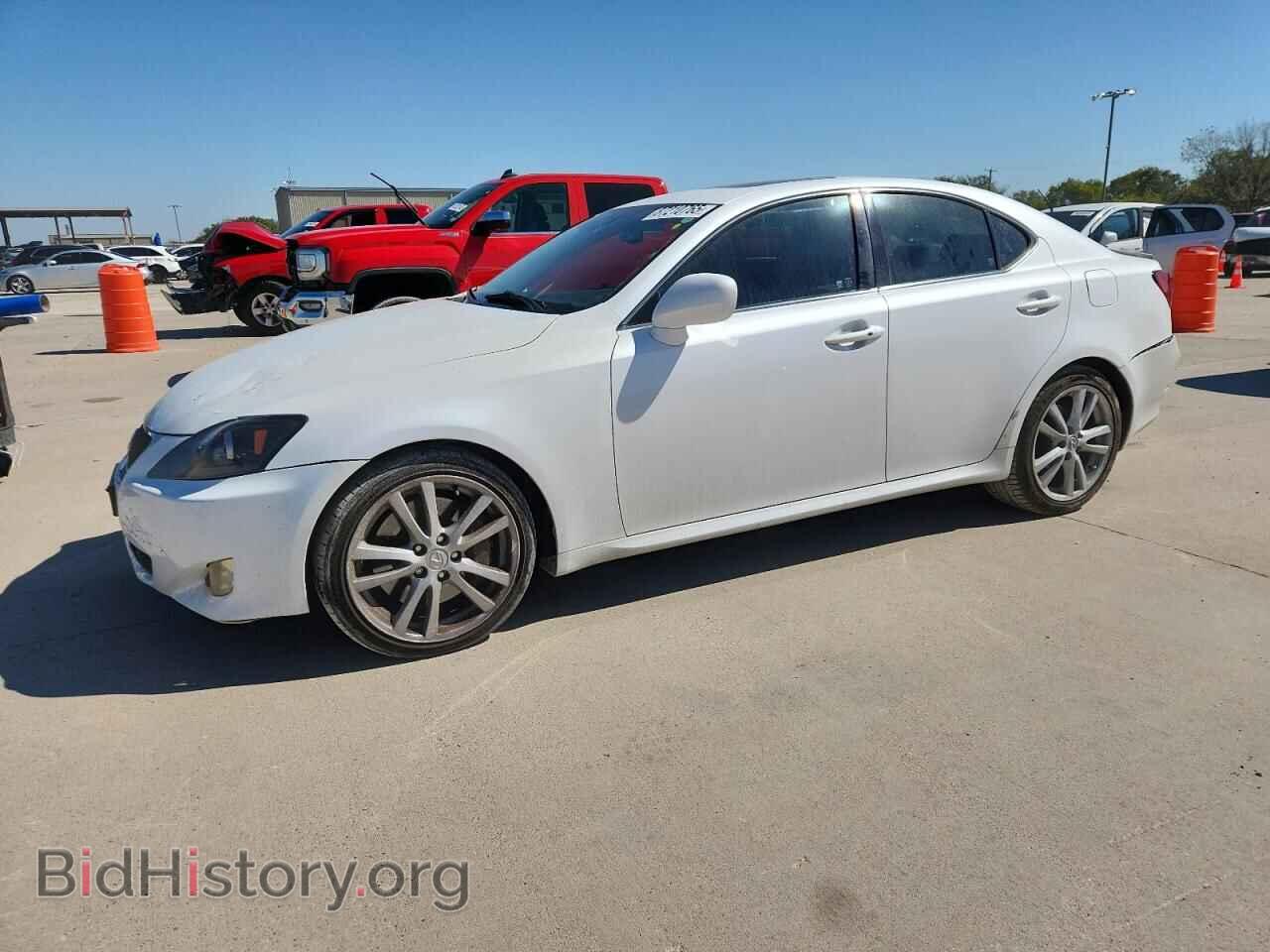 Photo JTHBE262575016494 - LEXUS IS 2007
