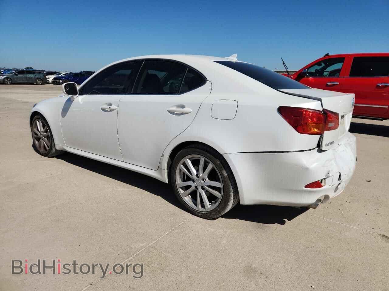 2007 LEXUS IS - VIN: JTHBE262575016494 - Photo 2