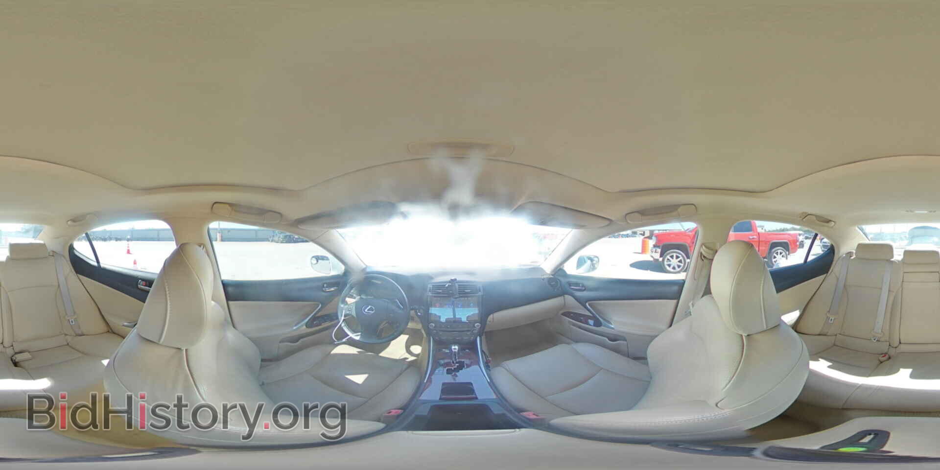 2007 LEXUS IS - VIN: JTHBE262575016494 - Photo 14