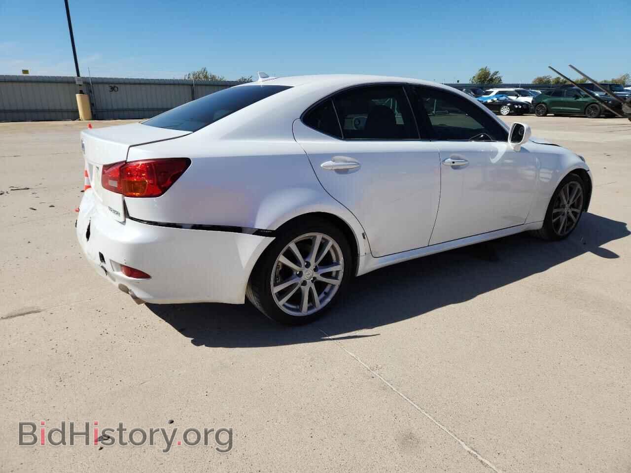 2007 LEXUS IS - VIN: JTHBE262575016494 - Photo 3