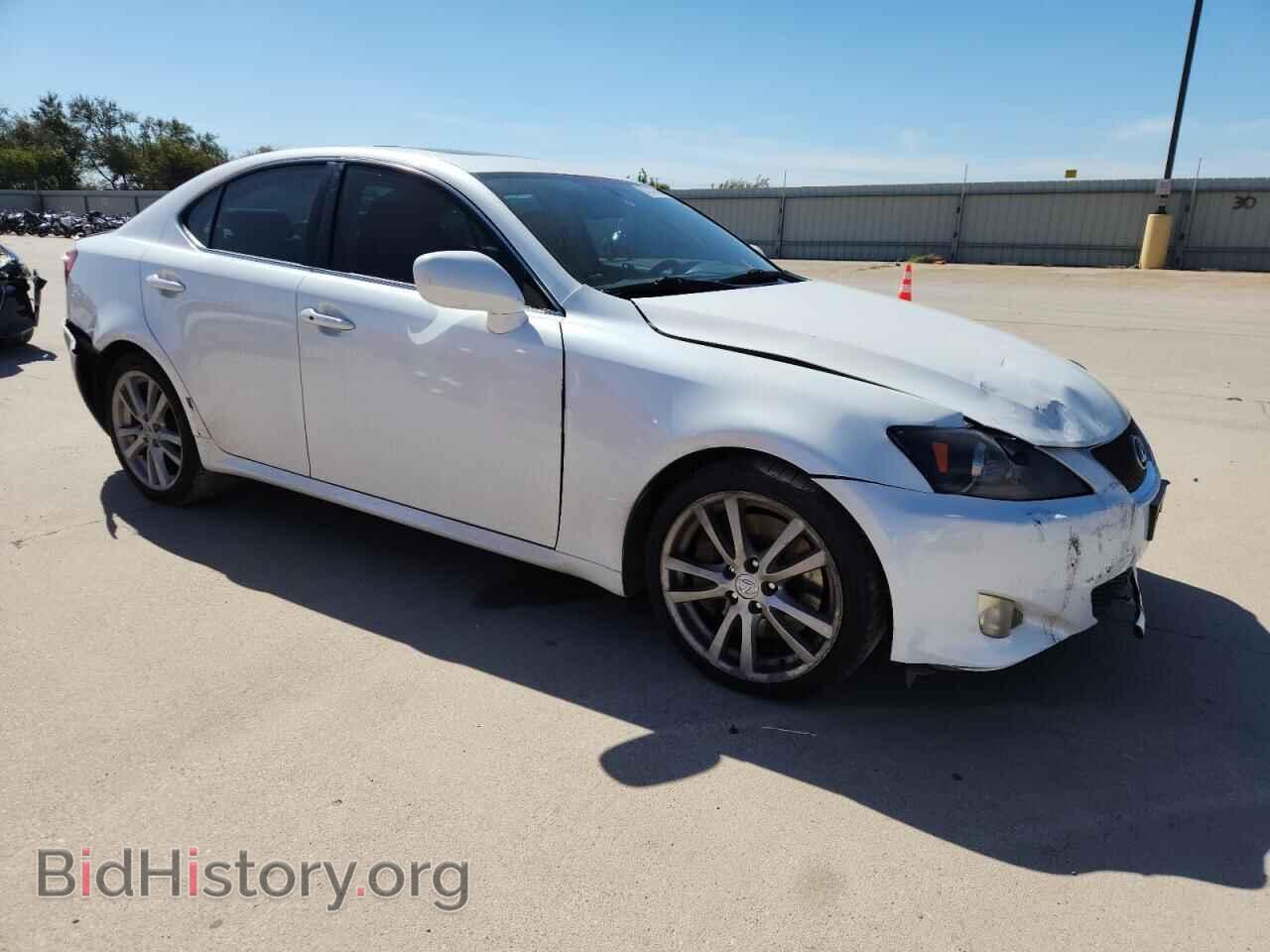 2007 LEXUS IS - VIN: JTHBE262575016494 - Photo 4