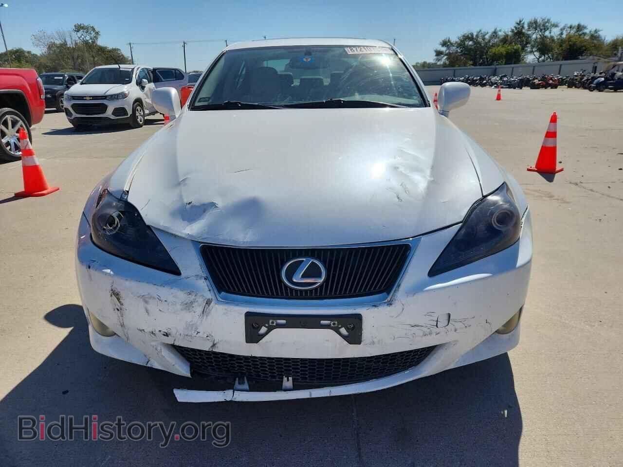 2007 LEXUS IS - VIN: JTHBE262575016494 - Photo 5