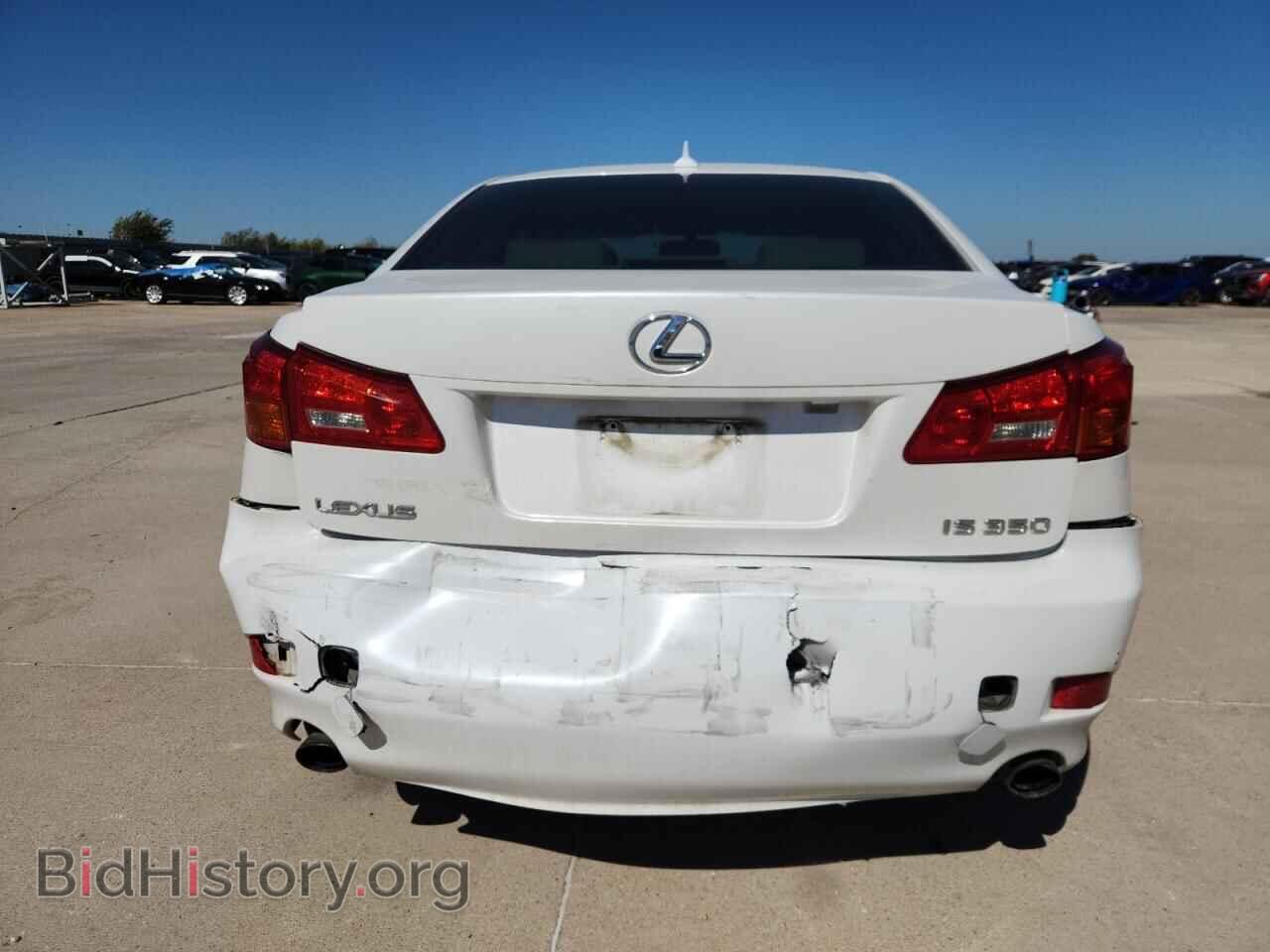 2007 LEXUS IS - VIN: JTHBE262575016494 - Photo 6
