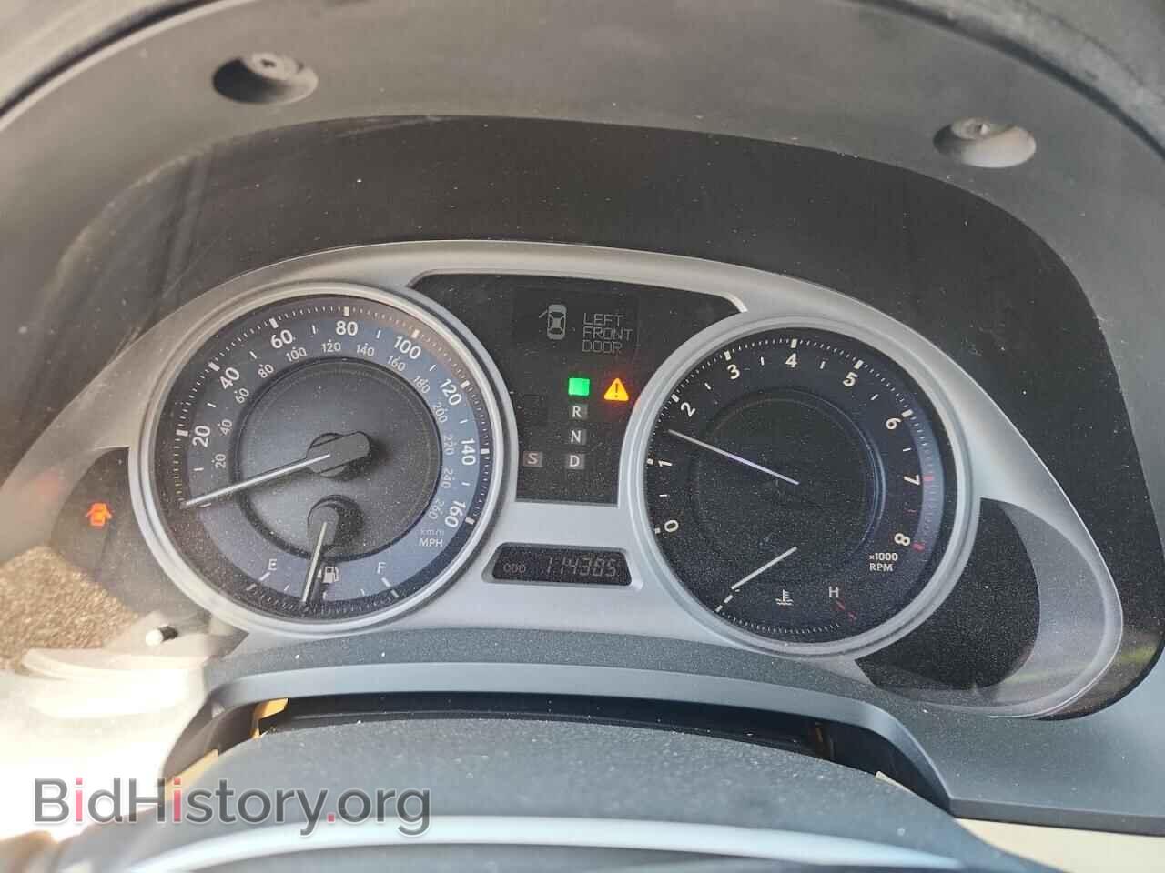 2007 LEXUS IS - VIN: JTHBE262575016494 - Photo 9