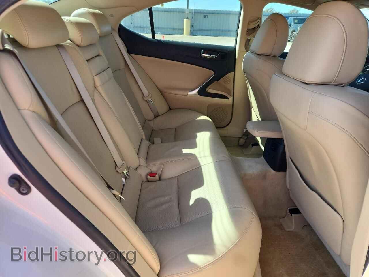 2007 LEXUS IS - VIN: JTHBE262575016494 - Photo 10