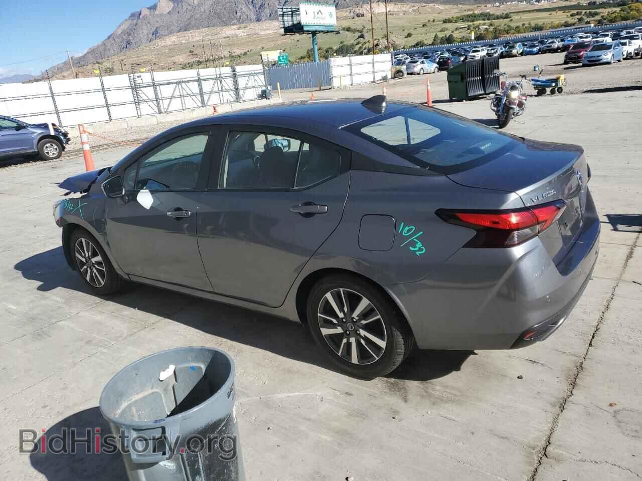 2021 NISSAN VERSA - VIN: 3N1CN8EV8ML886274 - Фото 2