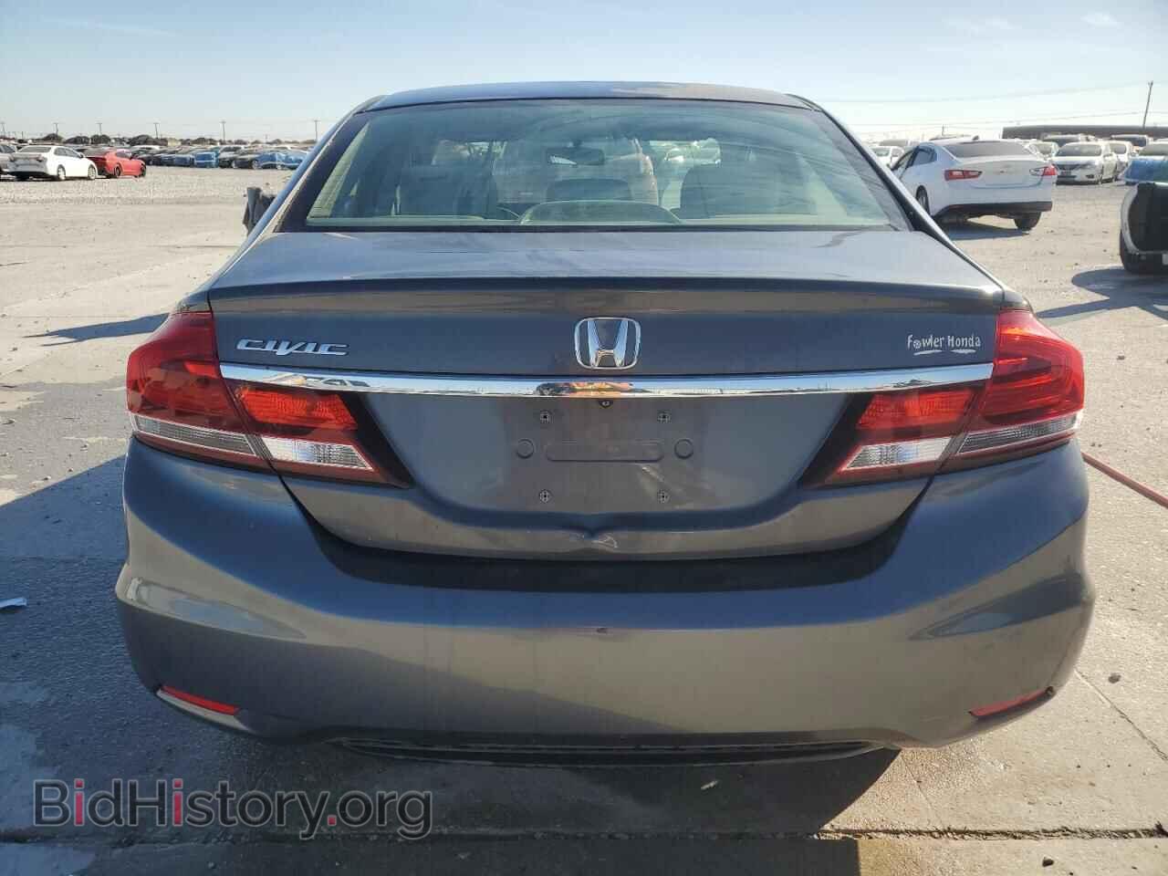 2013 HONDA CIVIC - VIN: 2HGFB2F54DH547262 - Фото 6