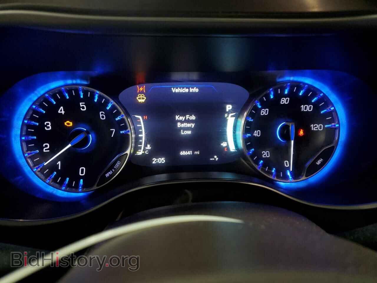2017 CHRYSLER PACIFICA - VIN: 2C4RC1EGXHR577680 - Фото 9