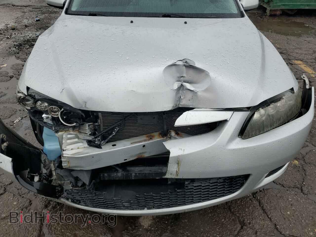 2008 MAZDA 6 - VIN: 1YVHP80C785M40927 - Фото 11