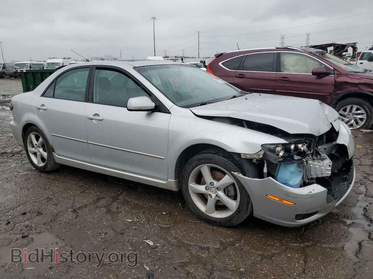 2008 MAZDA 6 - VIN: 1YVHP80C785M40927 - Фото 4