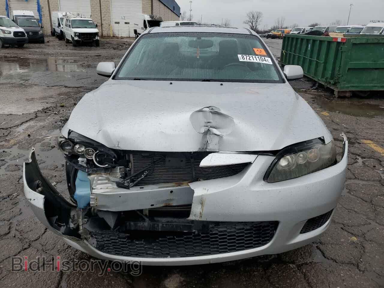 2008 MAZDA 6 - VIN: 1YVHP80C785M40927 - Фото 5