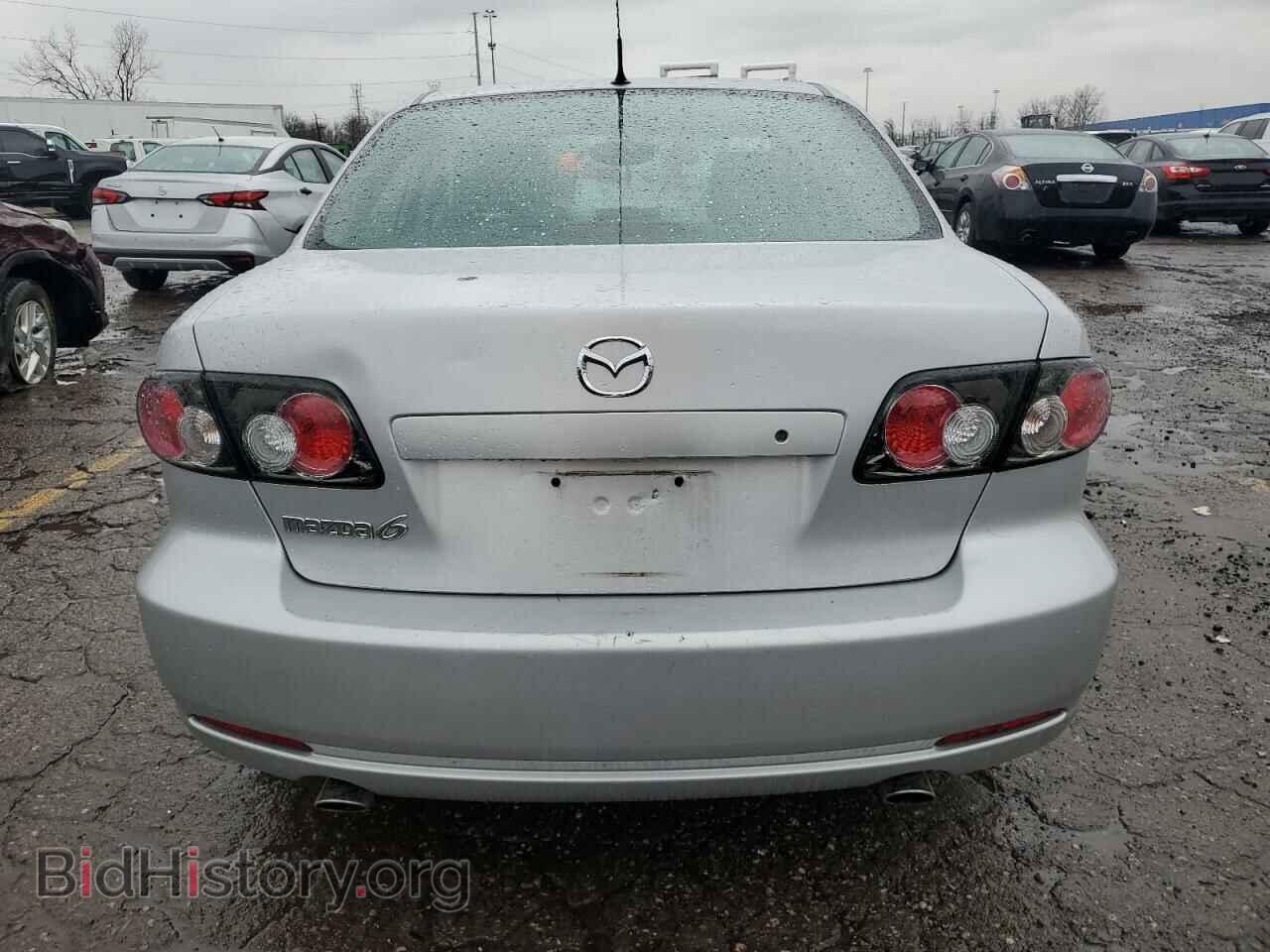 2008 MAZDA 6 - VIN: 1YVHP80C785M40927 - Фото 6