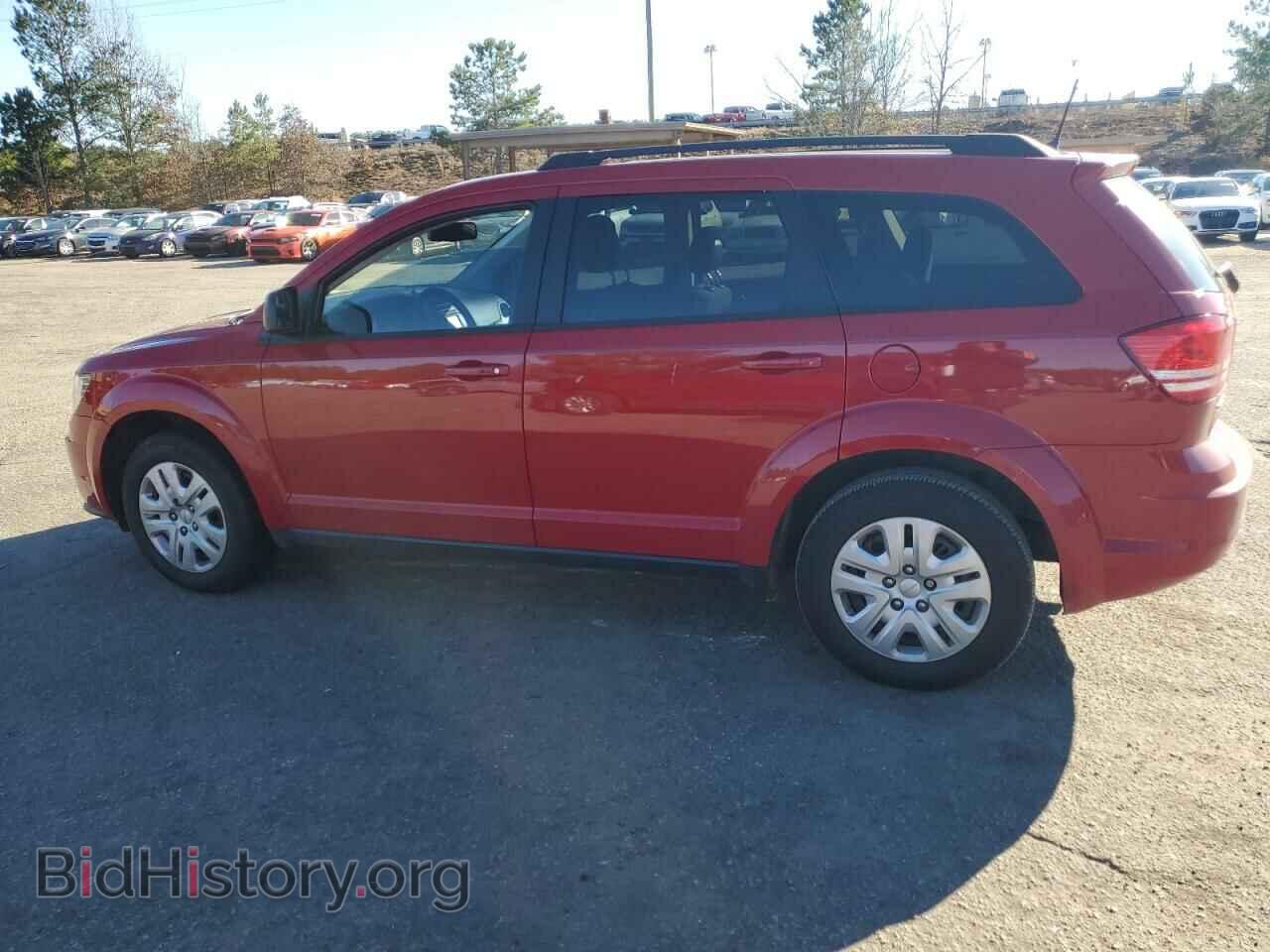 2020 DODGE JOURNEY - VIN: 3C4PDCAB3LT237920 - Фото 2