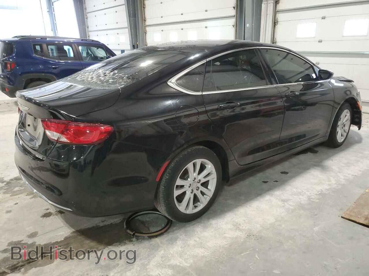 2015 CHRYSLER 200 - VIN: 1C3CCCAB6FN502694 - Фото 3