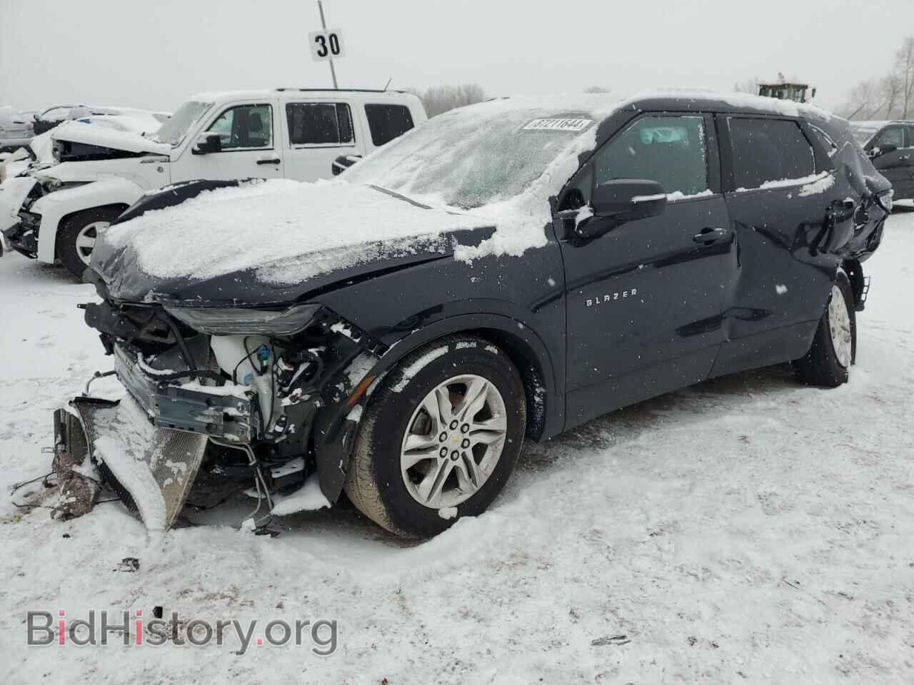 Photo 3GNKBCRS5LS668986 - CHEVROLET BLAZER 2020