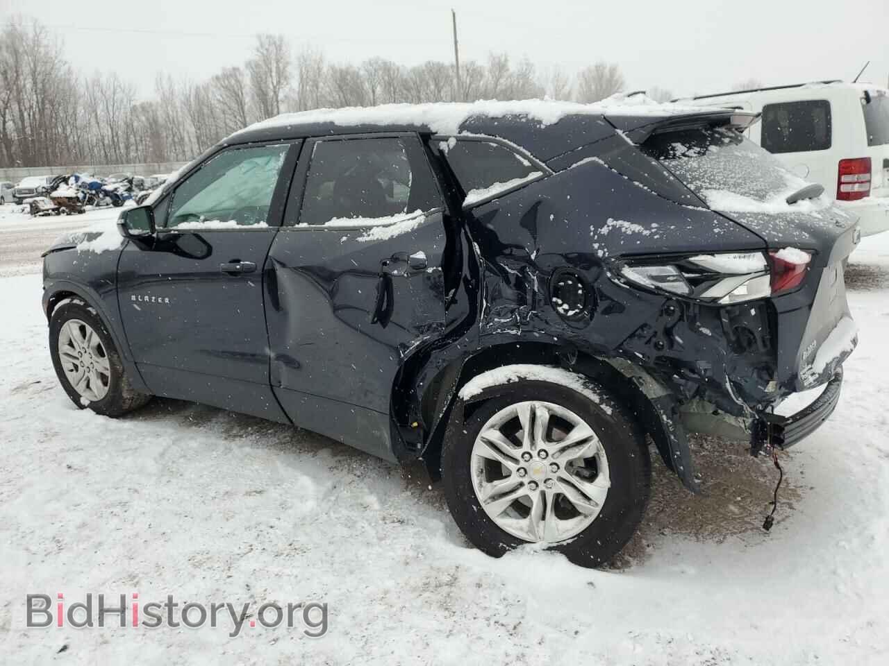2020 CHEVROLET BLAZER - VIN: 3GNKBCRS5LS668986 - Фото 2