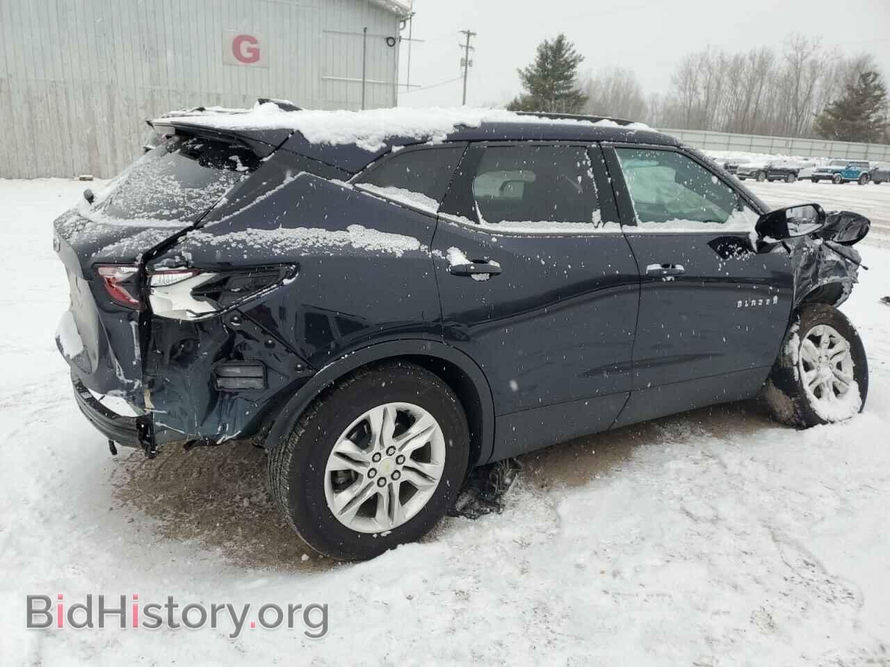2020 CHEVROLET BLAZER - VIN: 3GNKBCRS5LS668986 - Фото 3