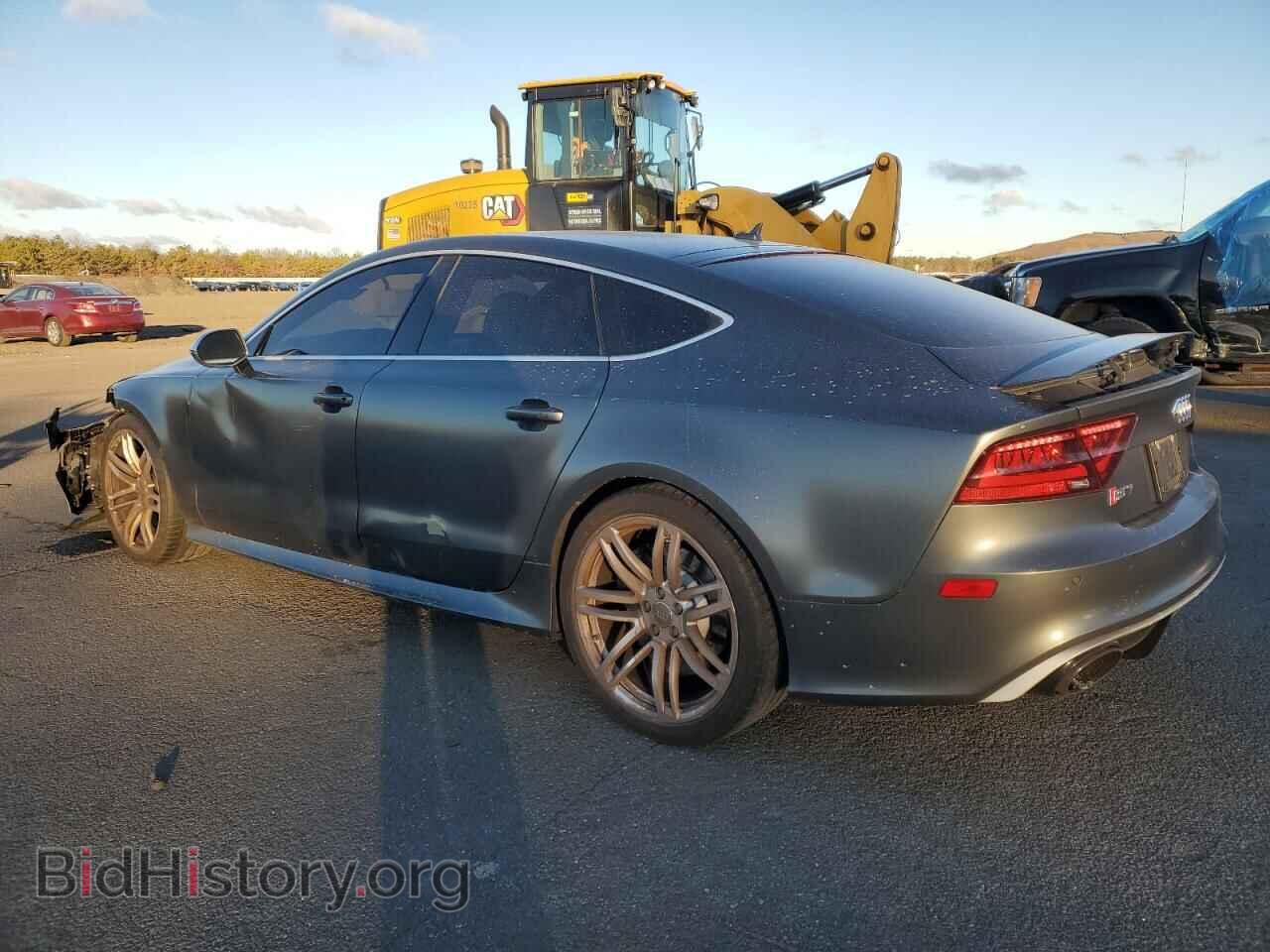 2014 AUDI S7/RS7 - VIN: WUAW2BFC6EN902554 - Фото 2