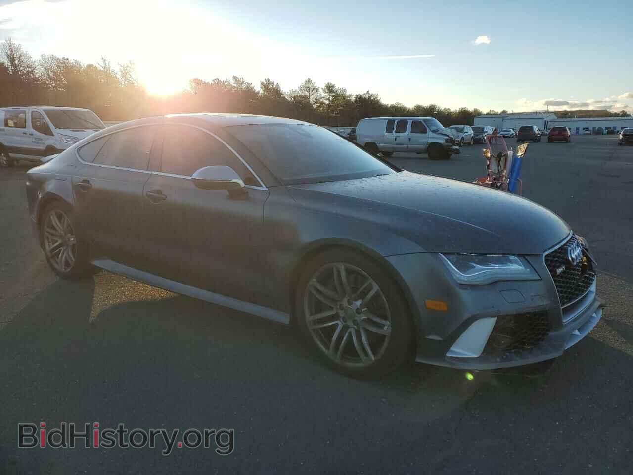 2014 AUDI S7/RS7 - VIN: WUAW2BFC6EN902554 - Фото 4