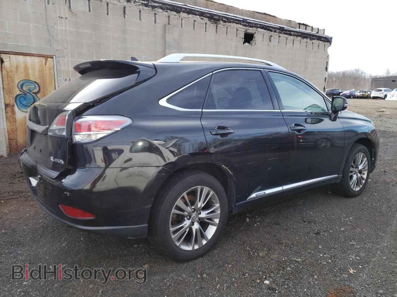 2013 LEXUS RX450 - VIN: JTJBC1BA2D2058243 - Фото 3