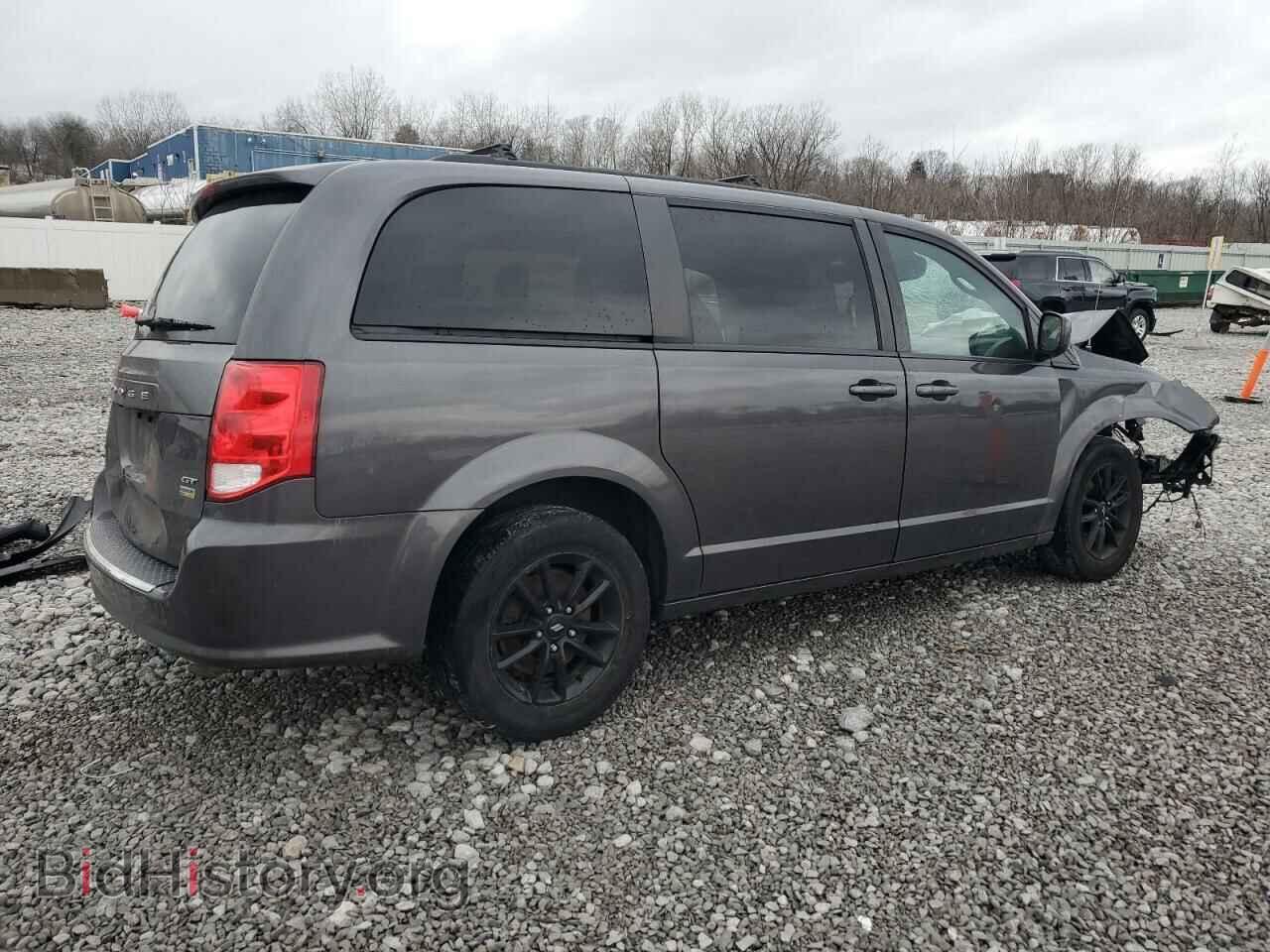 2019 DODGE CARAVAN - VIN: 2C4RDGEG0KR690769 - Фото 3