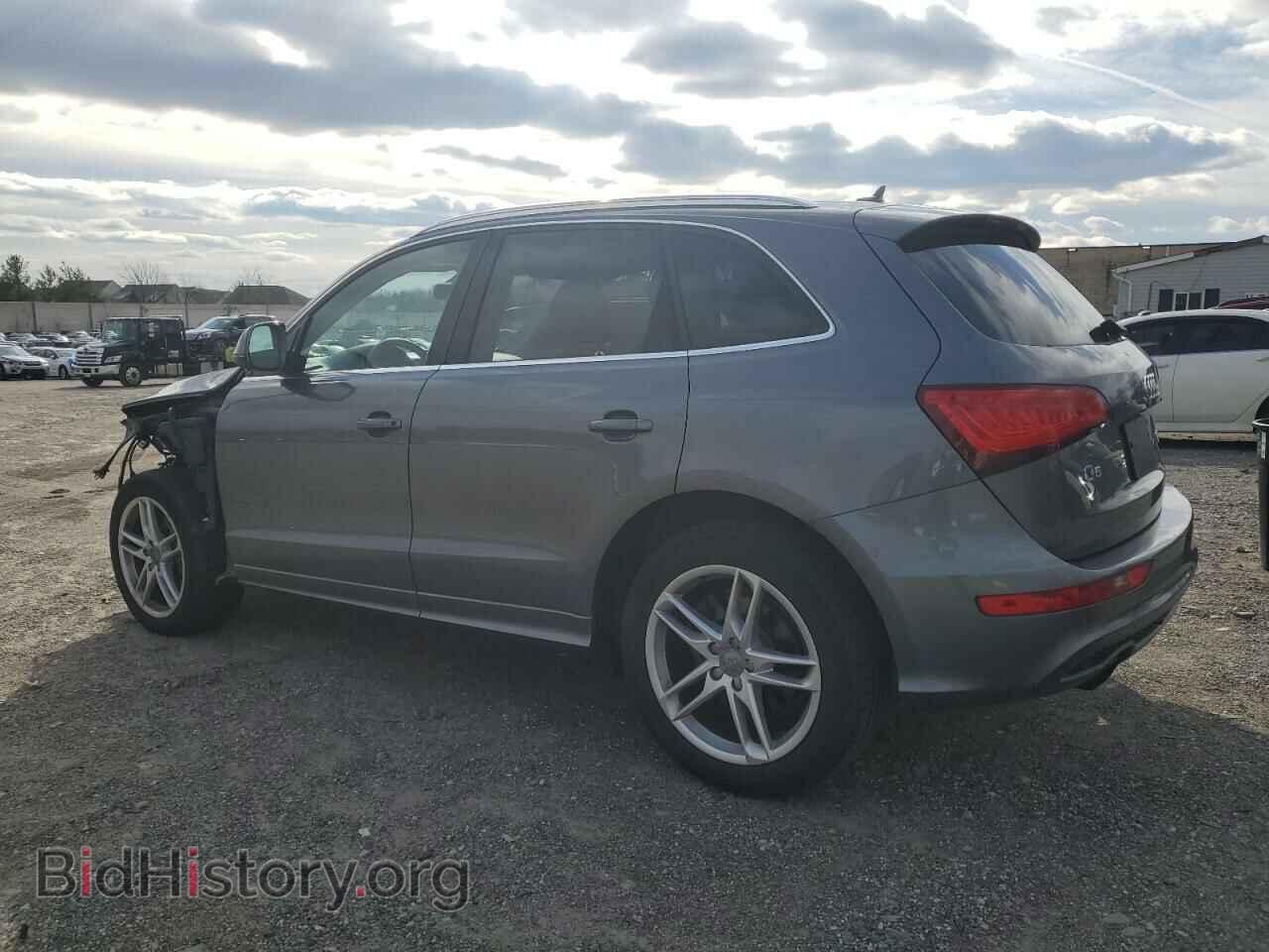 2014 AUDI Q5 - VIN: WA1DGAFP7EA044158 - Фото 2