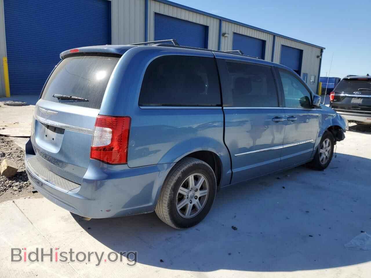 2012 CHRYSLER MINIVAN - VIN: 2C4RC1BG9CR135325 - Фото 3