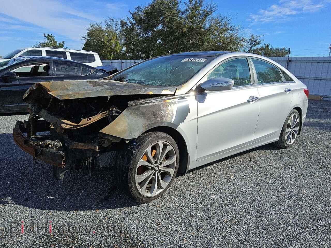 Photo 5NPEC4AB7DH653163 - HYUNDAI SONATA 2013