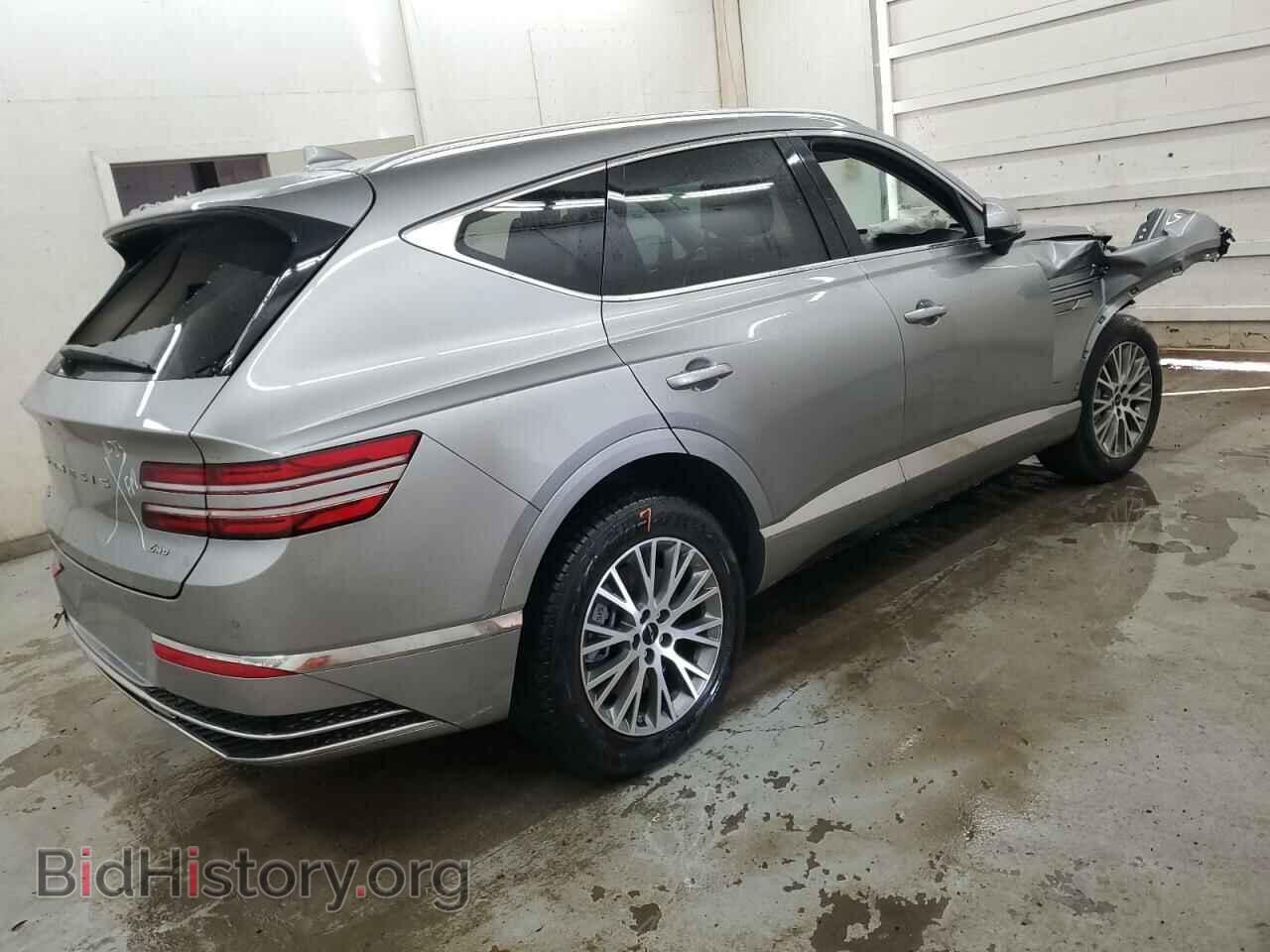 2025 GENESIS GV80 STAND - VIN: KMUHFESB9SU236314 - Фото 3