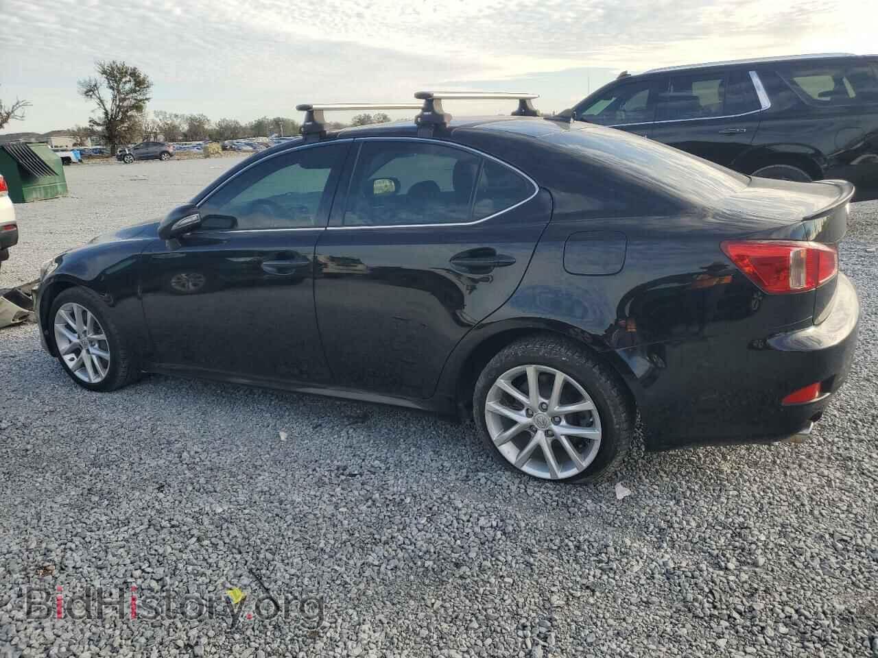2012 LEXUS IS - VIN: JTHCE5C24C5002347 - Photo 2