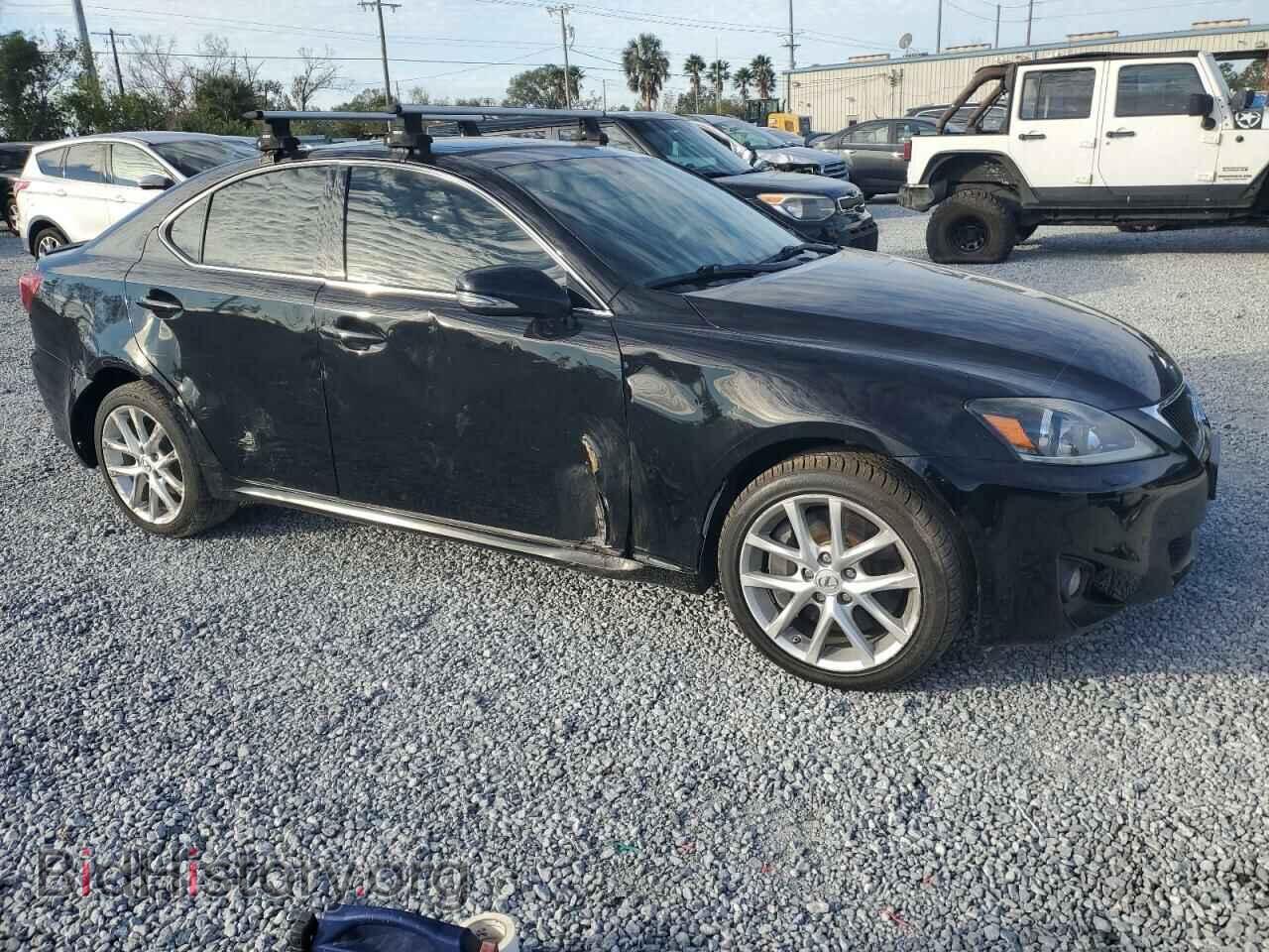 2012 LEXUS IS - VIN: JTHCE5C24C5002347 - Photo 4