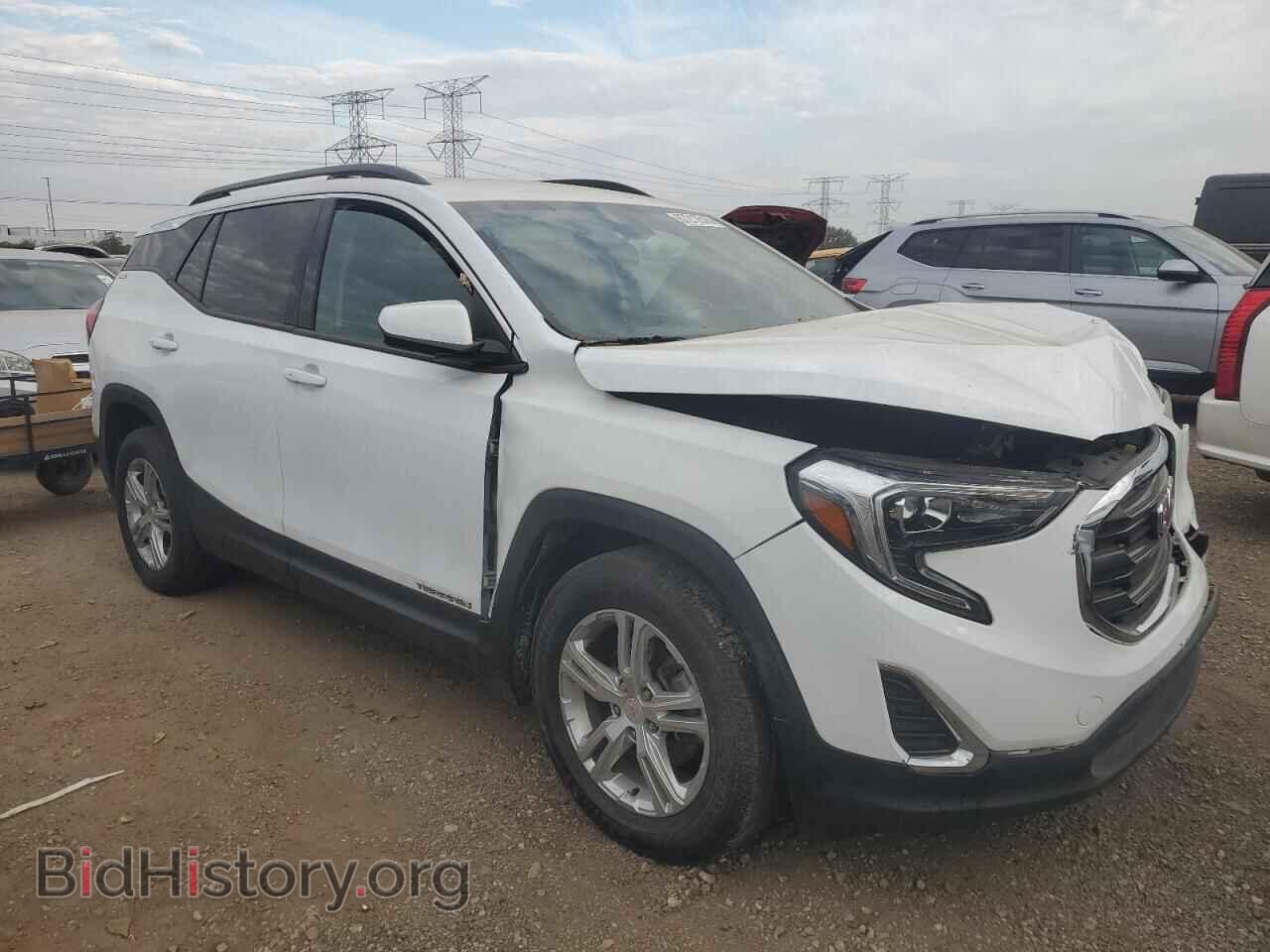 2019 GMC TERRAIN - VIN: 3GKALMEV3KL104998 - Фото 4
