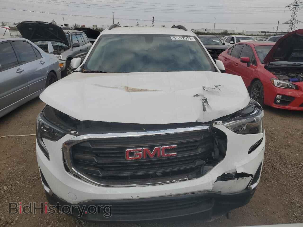 2019 GMC TERRAIN - VIN: 3GKALMEV3KL104998 - Фото 5