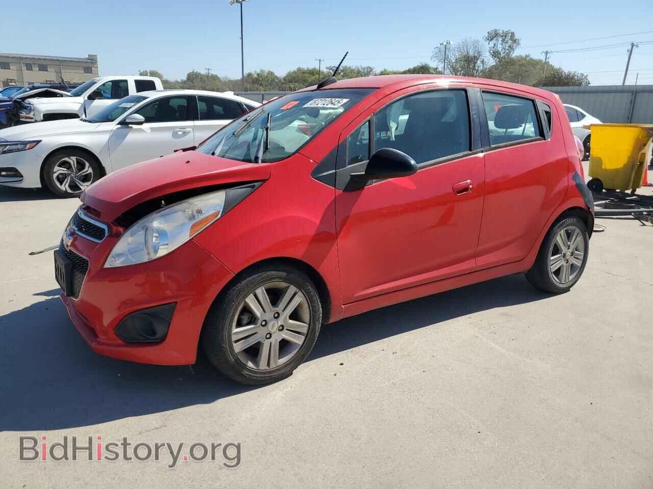 Фотография KL8CD6S95FC740949 - CHEVROLET SPARK 2015