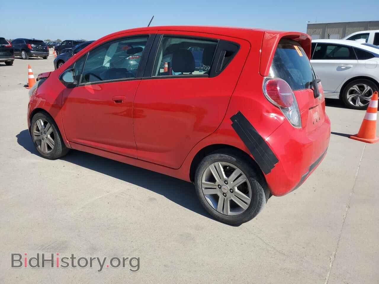 2015 CHEVROLET SPARK - VIN: KL8CD6S95FC740949 - Фото 2