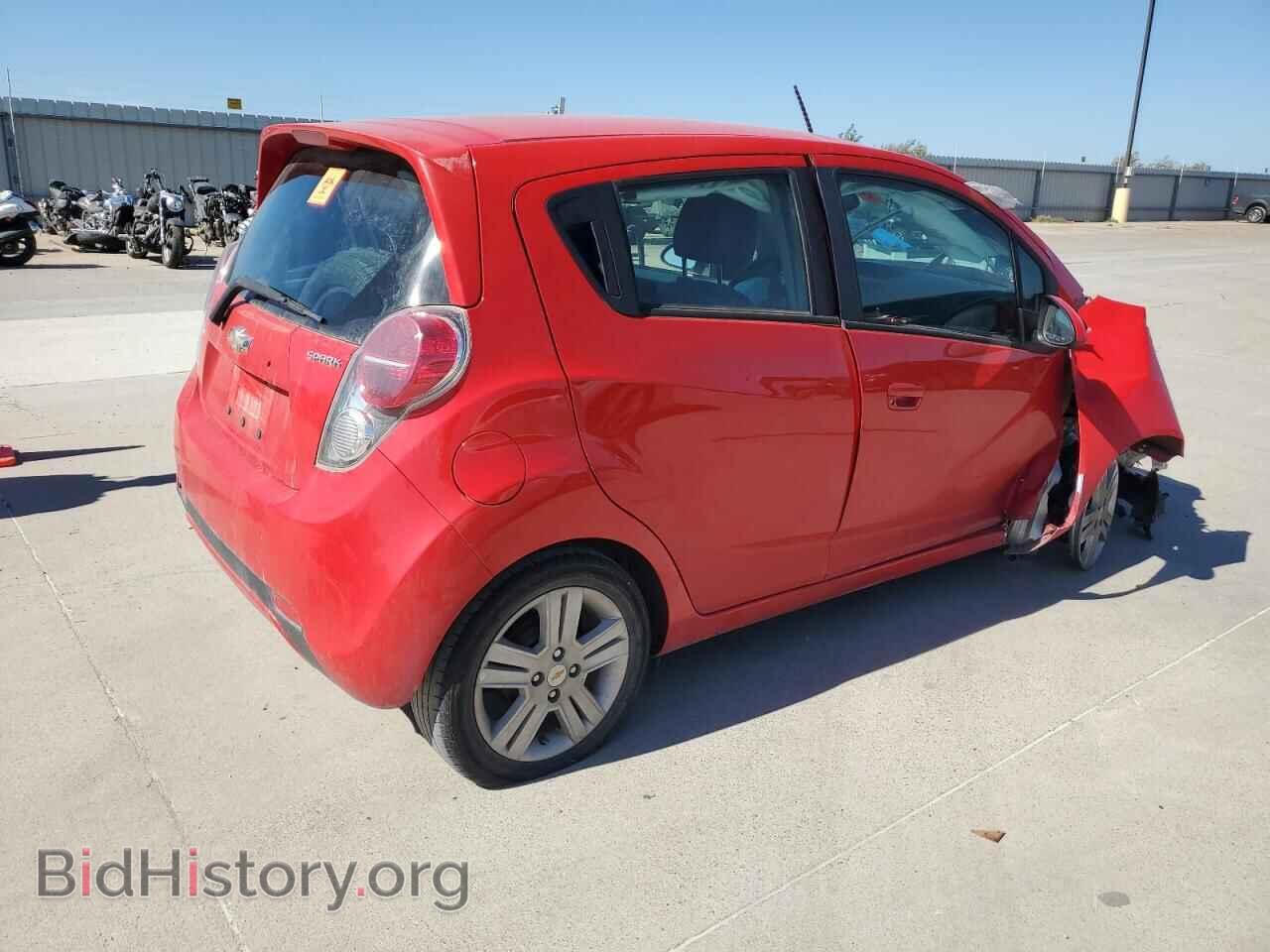2015 CHEVROLET SPARK - VIN: KL8CD6S95FC740949 - Фото 3