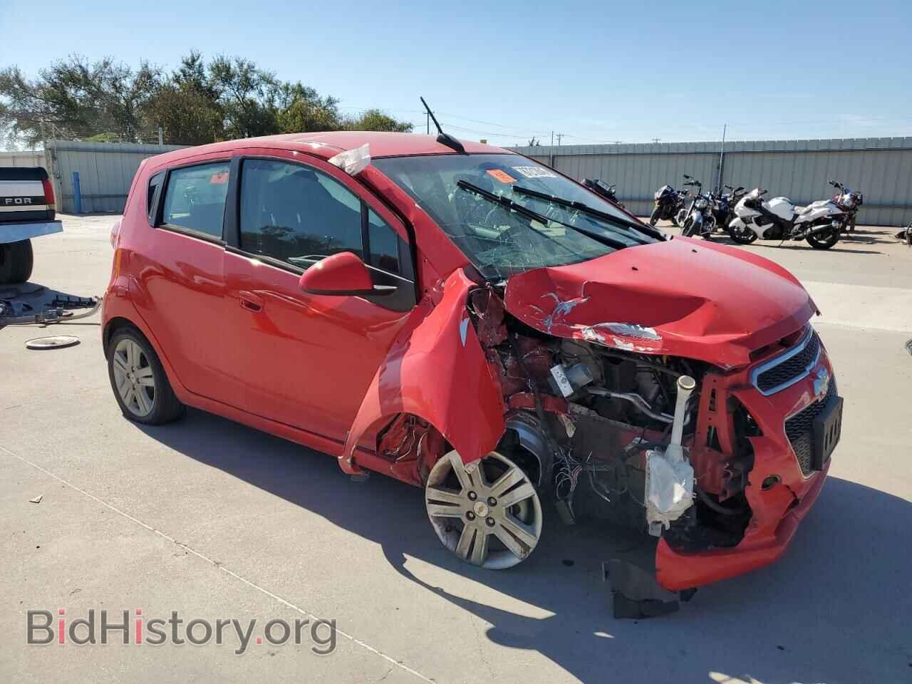 2015 CHEVROLET SPARK - VIN: KL8CD6S95FC740949 - Фото 4