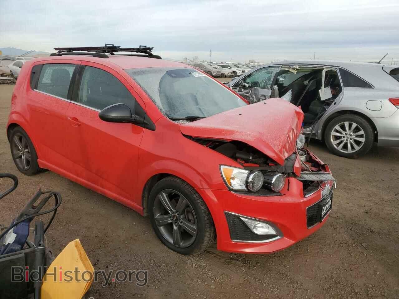 2014 CHEVROLET SONIC - VIN: 1G1JH6SB4E4173799 - Фото 4