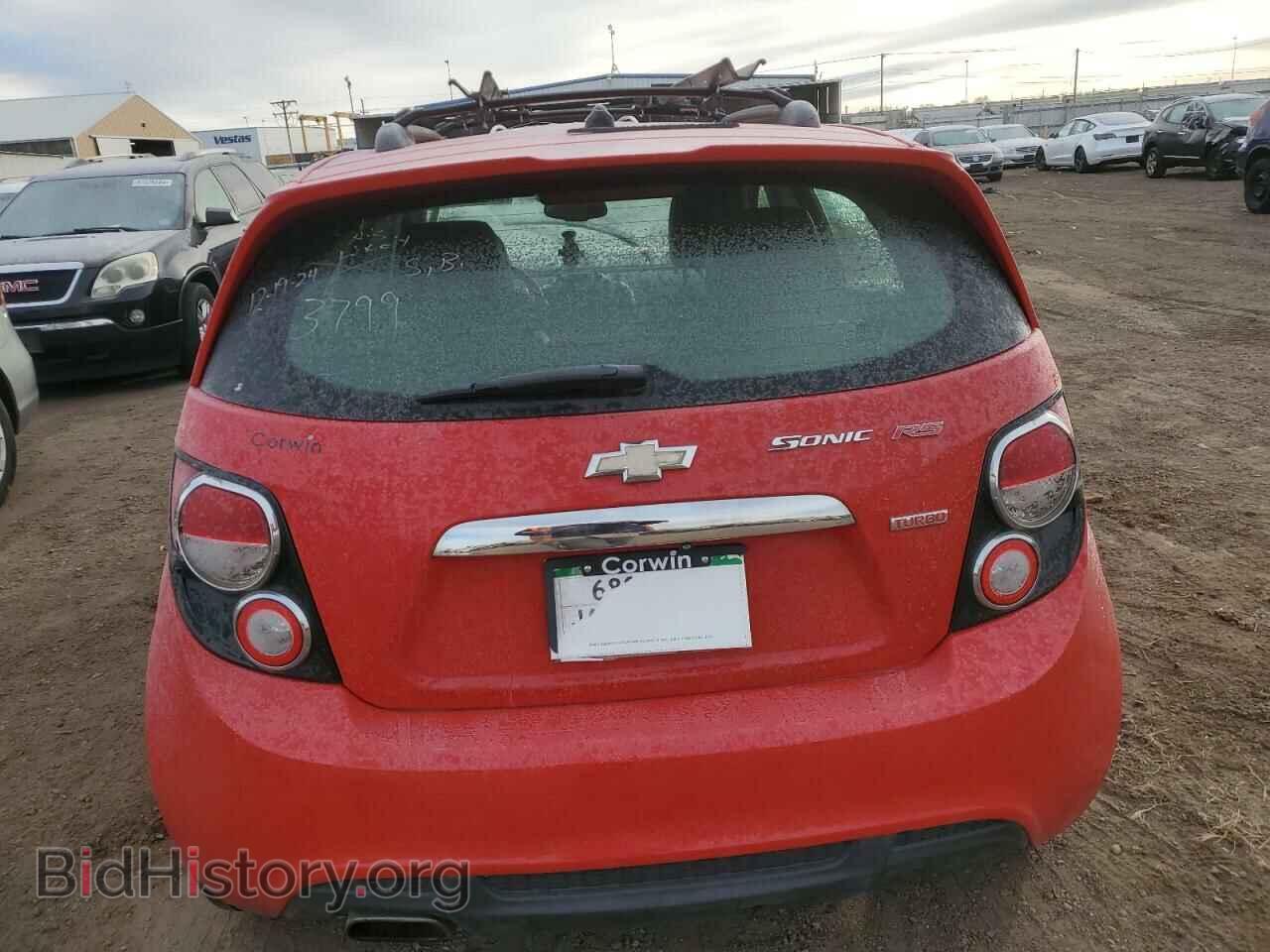2014 CHEVROLET SONIC - VIN: 1G1JH6SB4E4173799 - Фото 6