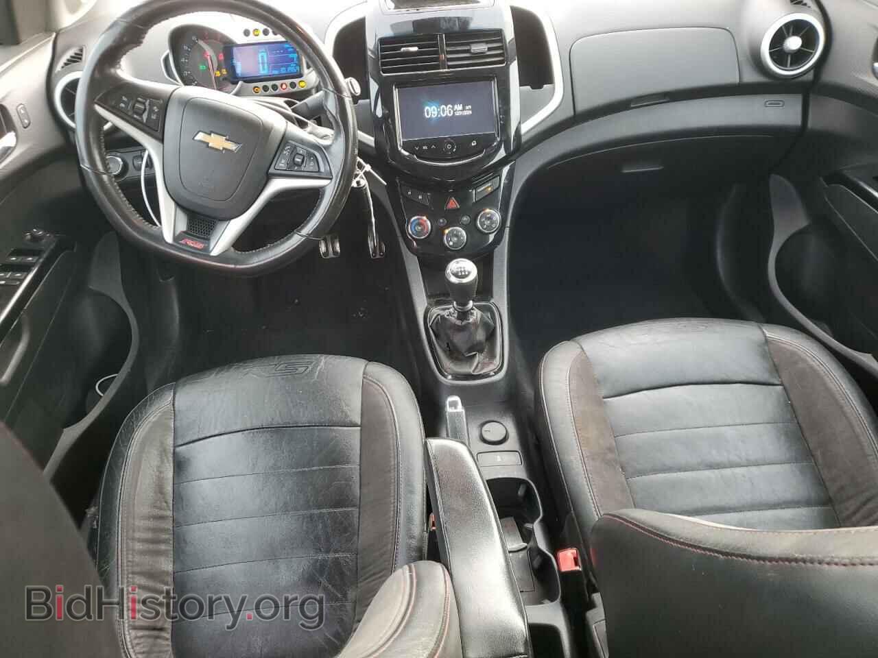 2014 CHEVROLET SONIC - VIN: 1G1JH6SB4E4173799 - Фото 8