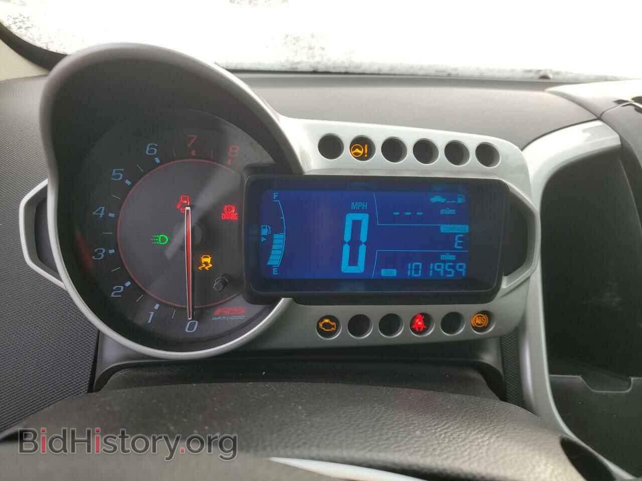 2014 CHEVROLET SONIC - VIN: 1G1JH6SB4E4173799 - Фото 9
